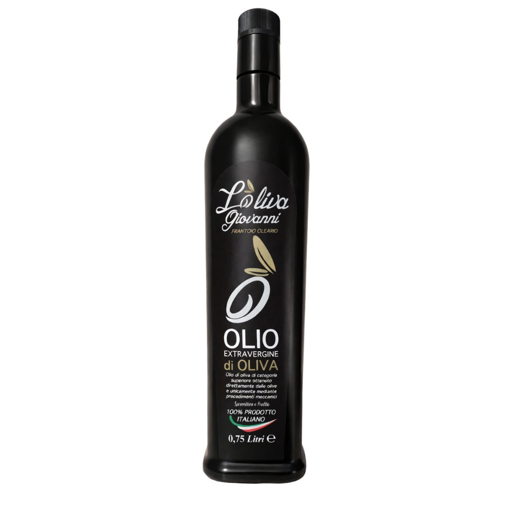 olio 750 ml di vittorio Bottiglia Olio Extra Vergine di Oliva Pugliese 750ml.