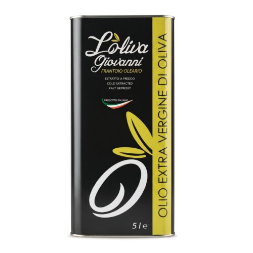 Lattina di OLIO EXTRA VERGINE DI OLIVA 5l