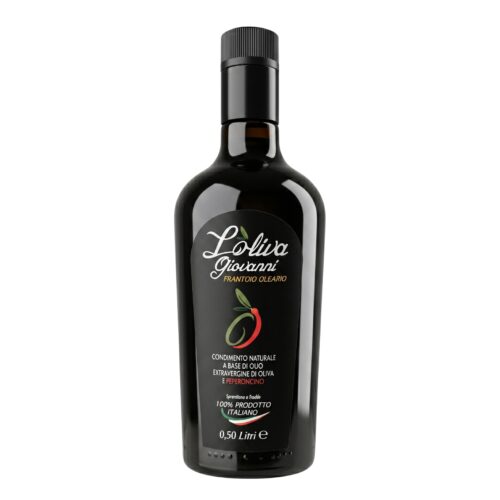 Condimento al PEPERONCINO a base di olio EVO 500ml