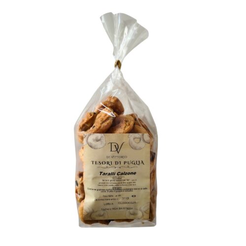 TARALLI AL GUSTO CALZONE