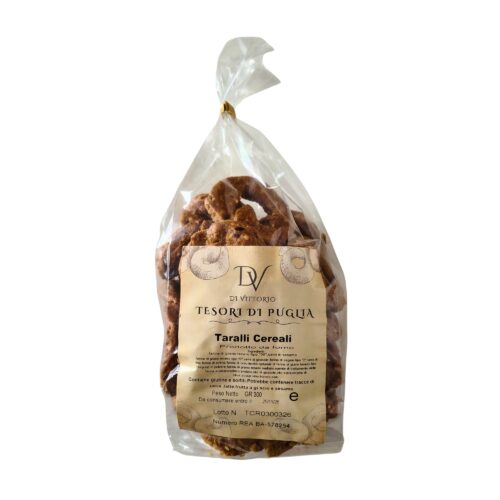 TARALLI AI CEREALI