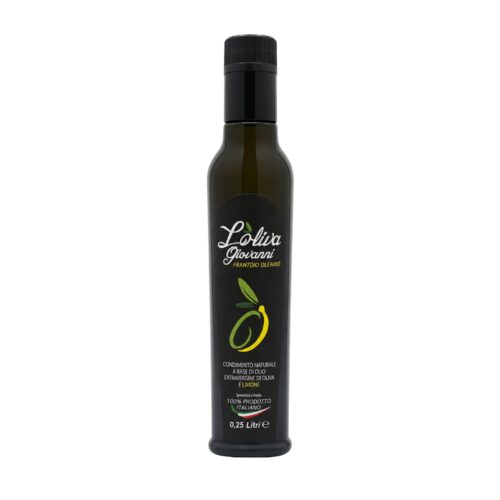Condimento al LIMONE a base di olio EVO 250ml