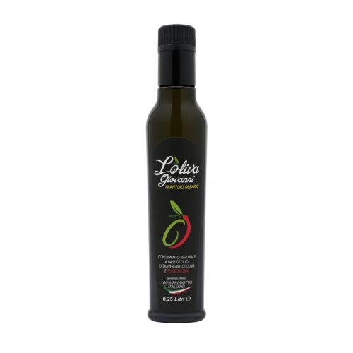 Condimento al PEPERONCINO a base di olio EVO 250ml