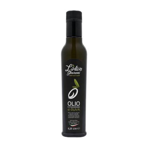 OLIO EXTRA VERGINE DI OLIVA  EVO 250 ML
